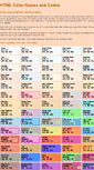 Mobile Screenshot of htmlcolorname.com